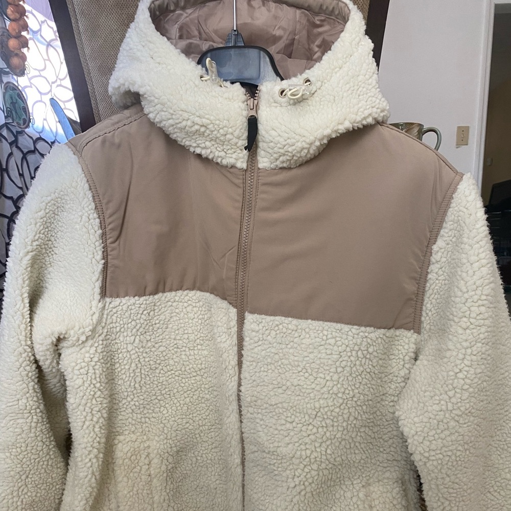 Wool/mesh H&M jacket